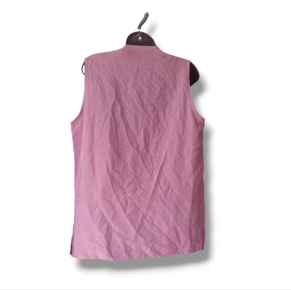 La Costa Spa 100% Silk Shirt Sz Lg - Picture 2 of 3